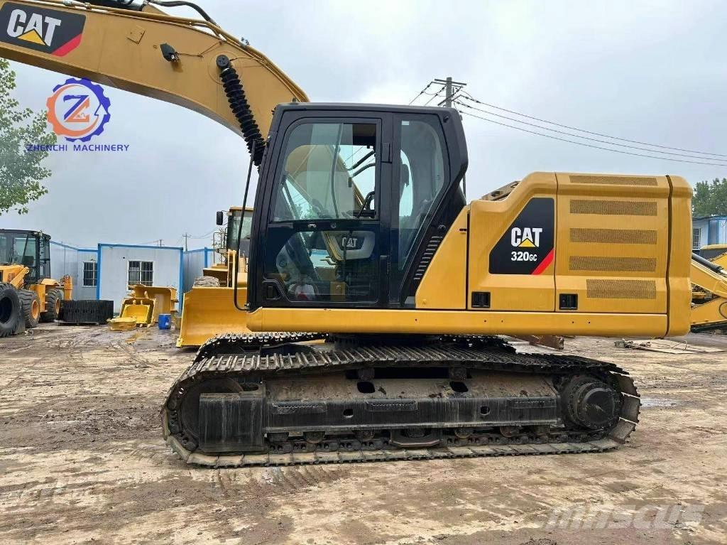 CAT 320 GC Bandgrävare