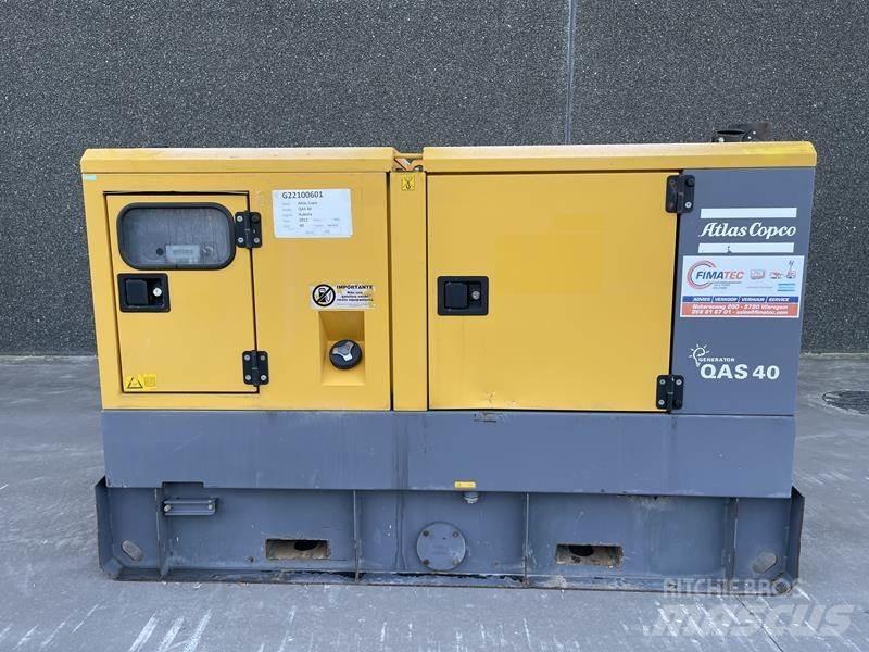 Atlas Copco QAS 40 Dieselgeneratorer