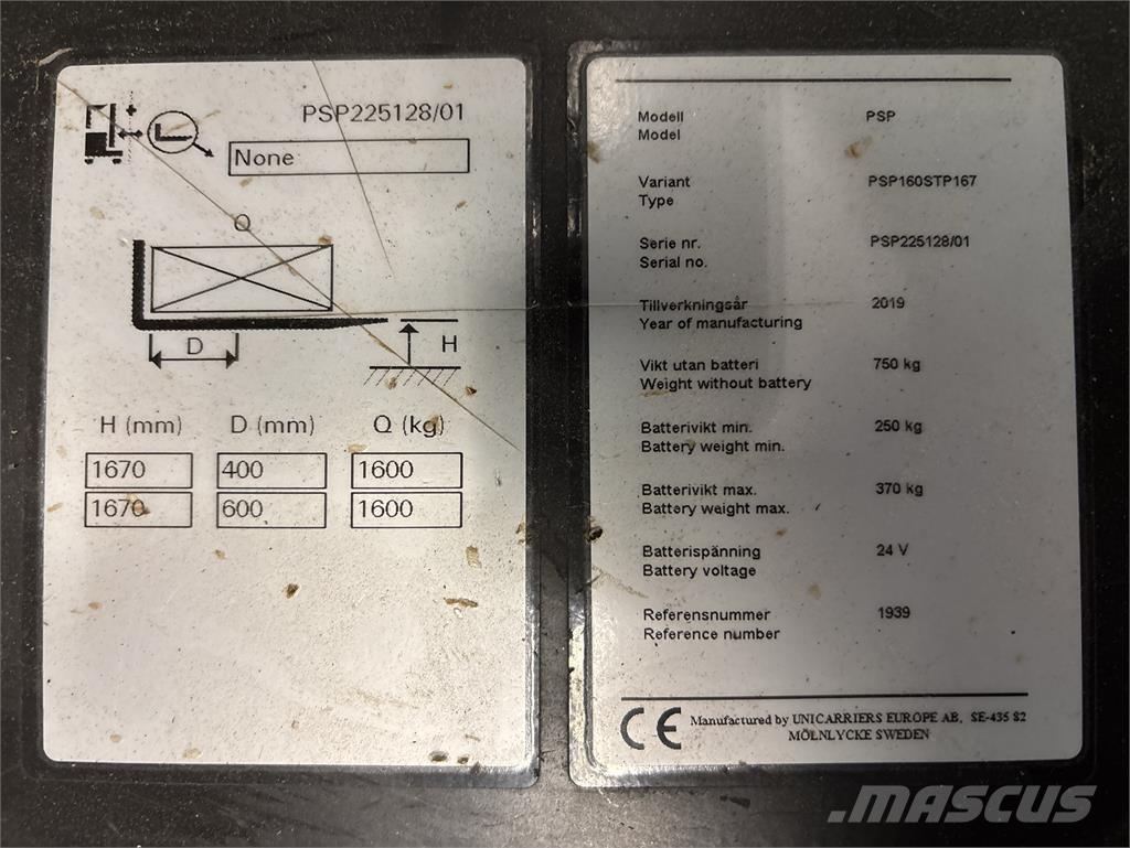 Atlet PSP160 Staplare