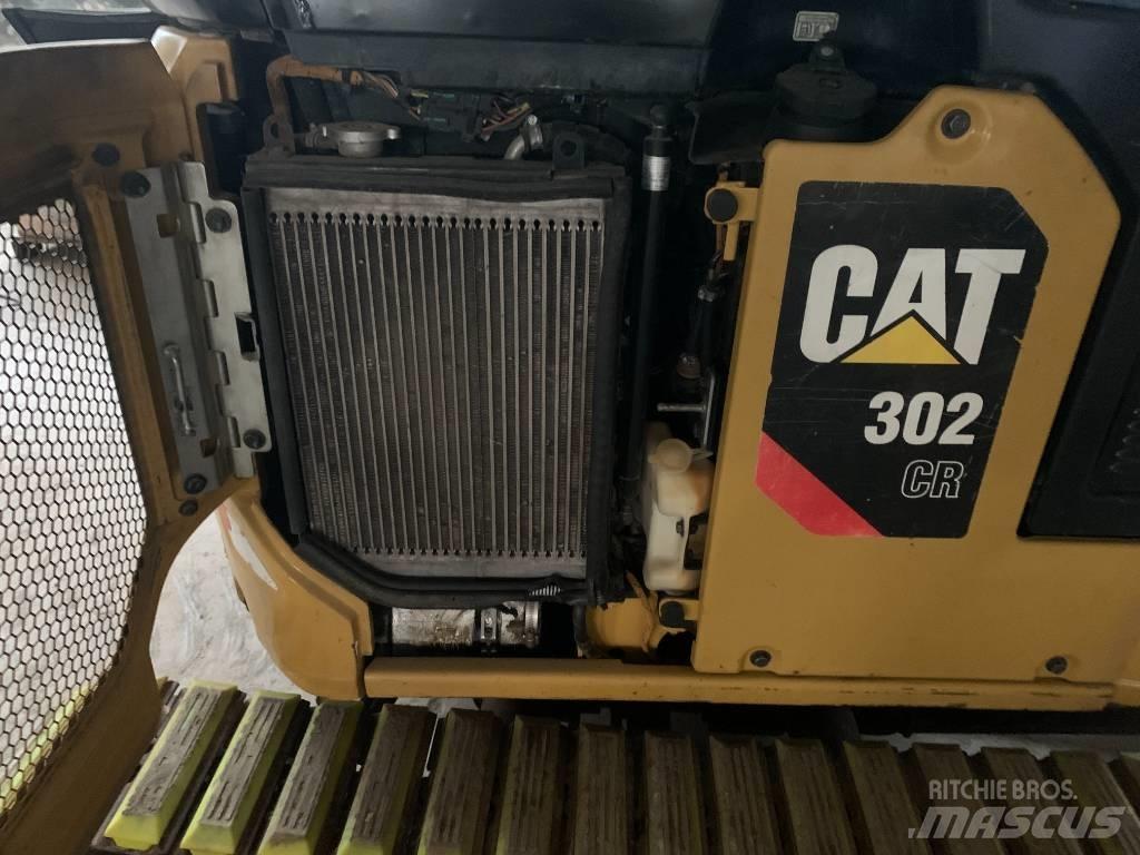 CAT 302 Bandgrävare