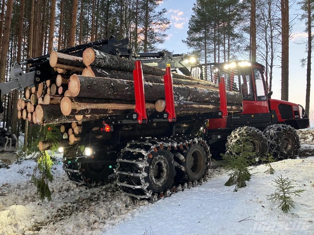 Komatsu 875 Skotare