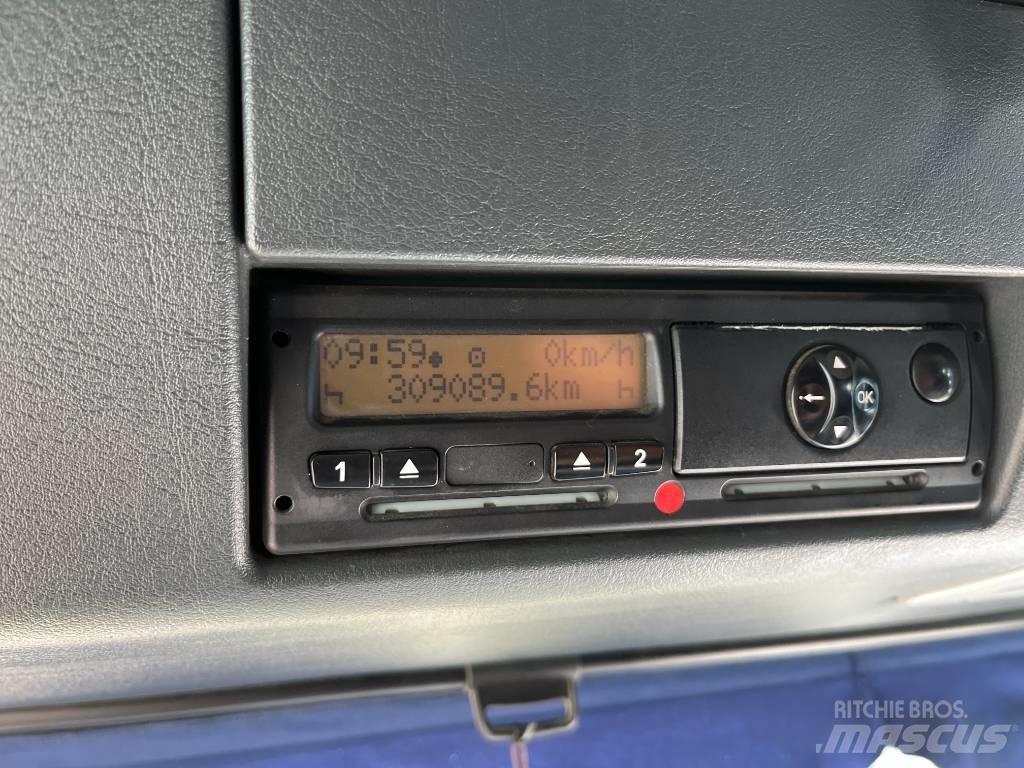 MAN TGS 41.440 Tippbilar