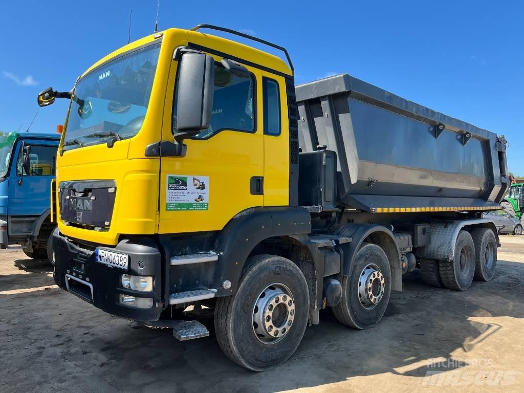 MAN TGS 41.440 Tippbilar