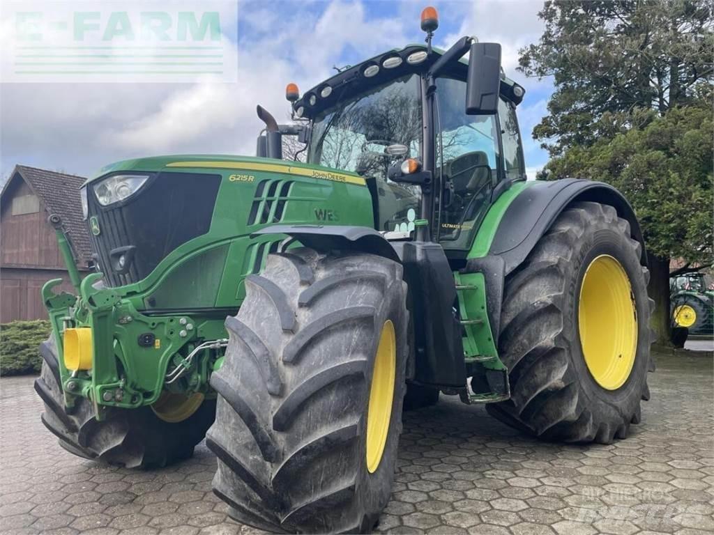 John Deere 6215r Traktorer