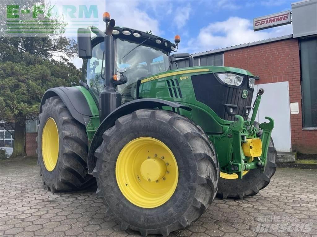 John Deere 6215r Traktorer