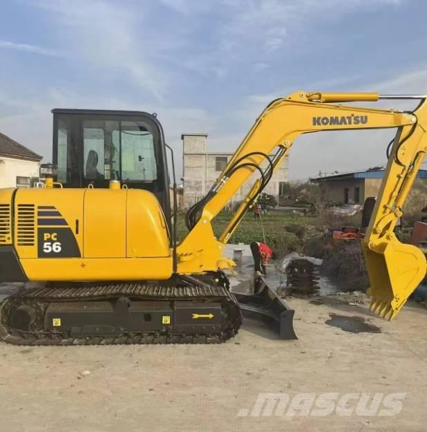 Komatsu PC56-7 Minigrävare < 7t