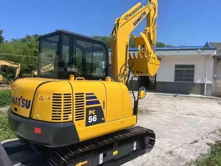 Komatsu PC56-7 Minigrävare < 7t