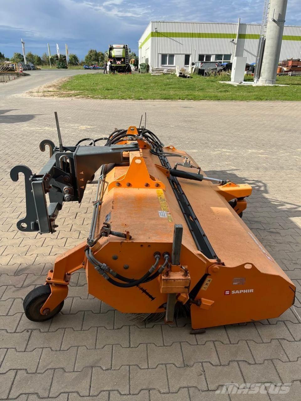 Saphir PKM 29 Sopmaskiner