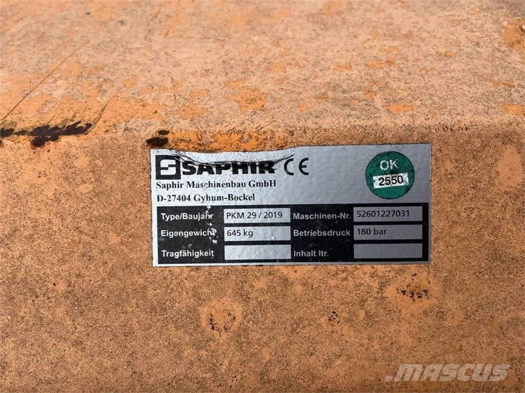 Saphir PKM 29 Sopmaskiner