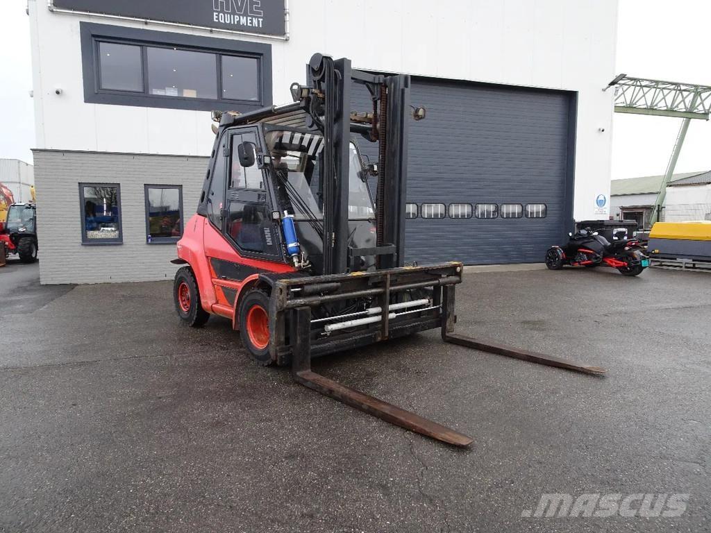 Linde H60D-03 H60 Dieselmotviktstruckar