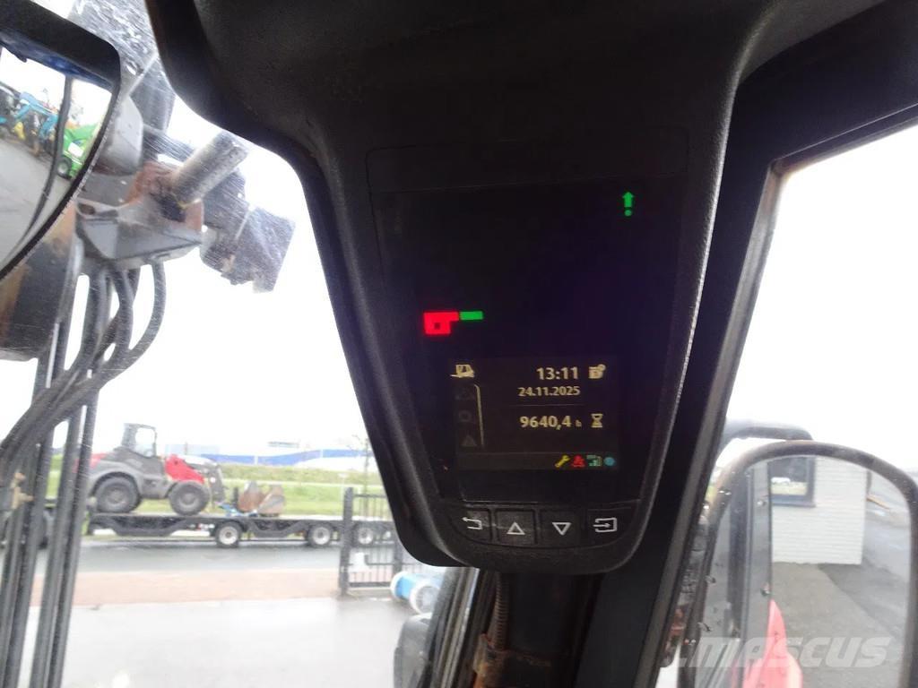 Linde H60D-03 H60 Dieselmotviktstruckar