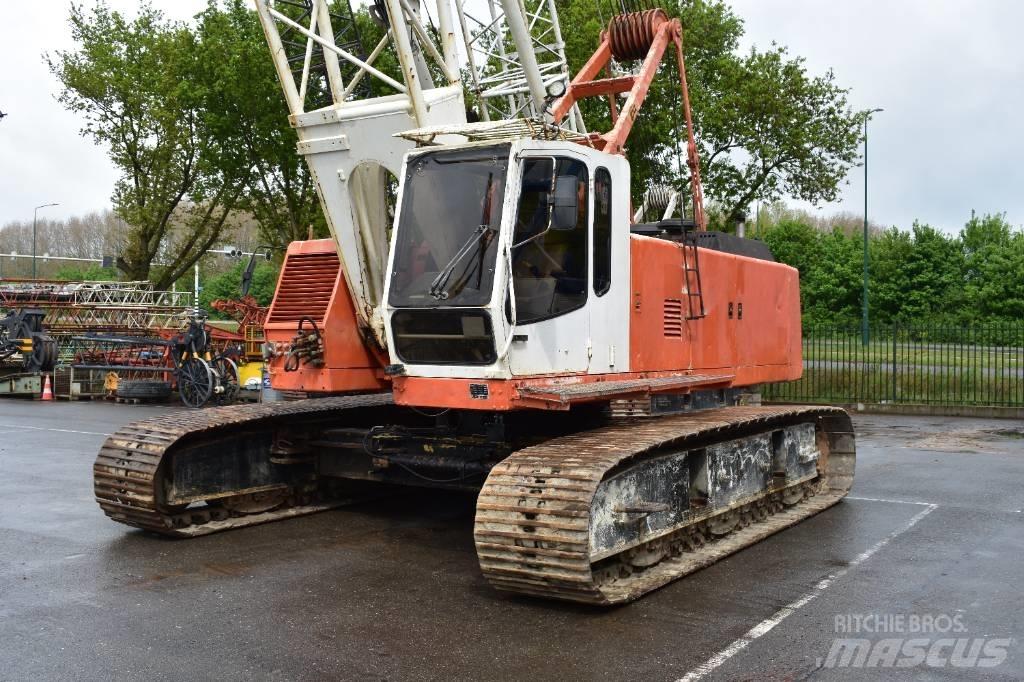Liebherr HS843HD Bangående Kranar