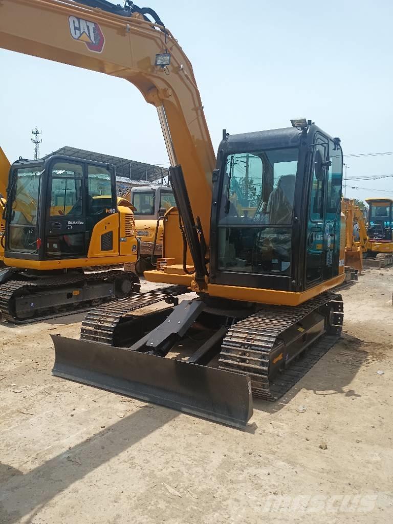 CAT 307E2 Midigrävmaskiner 7t - 12t