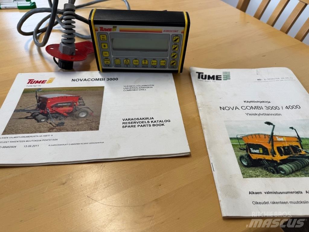 Tume Novacombi3000 Kombisåmaskiner