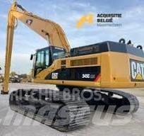 CAT CAT345C Midigrävmaskiner 7t - 12t