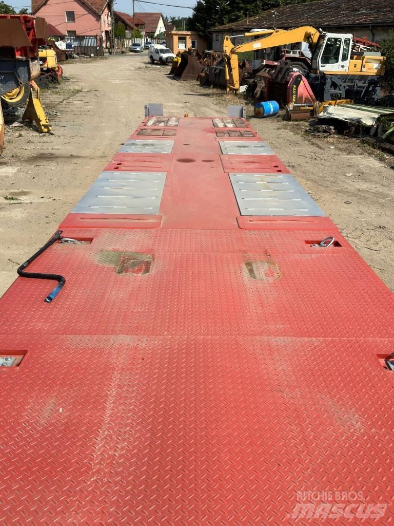  Nova 3 Låg lastande semi trailer