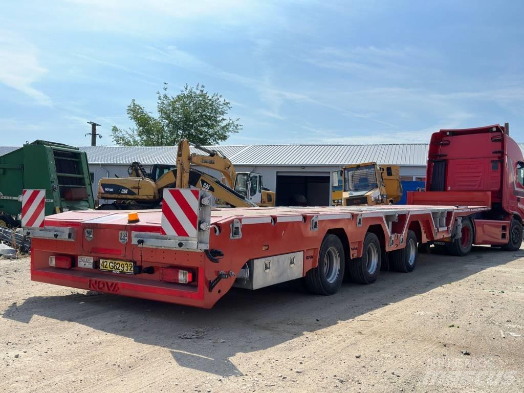  Nova 3 Låg lastande semi trailer