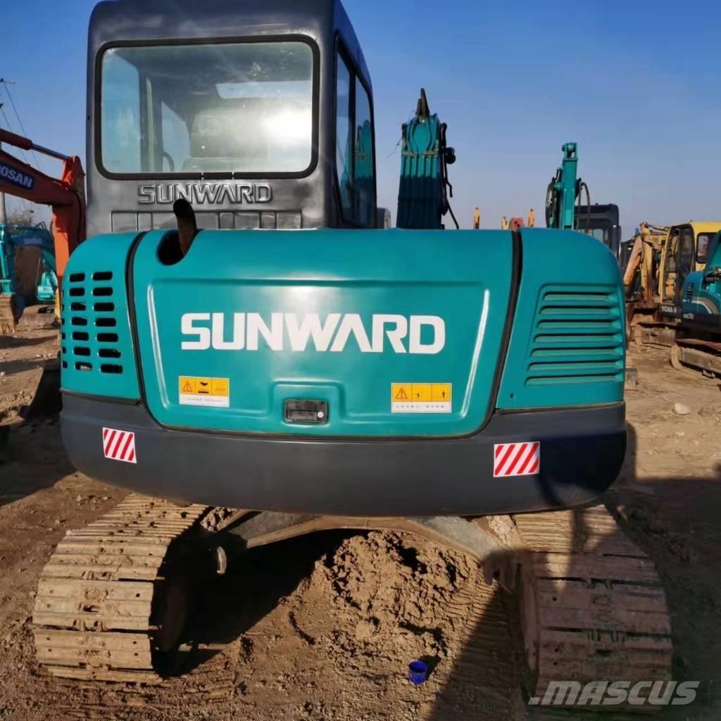 Sunward SWE80E Midigrävmaskiner 7t - 12t