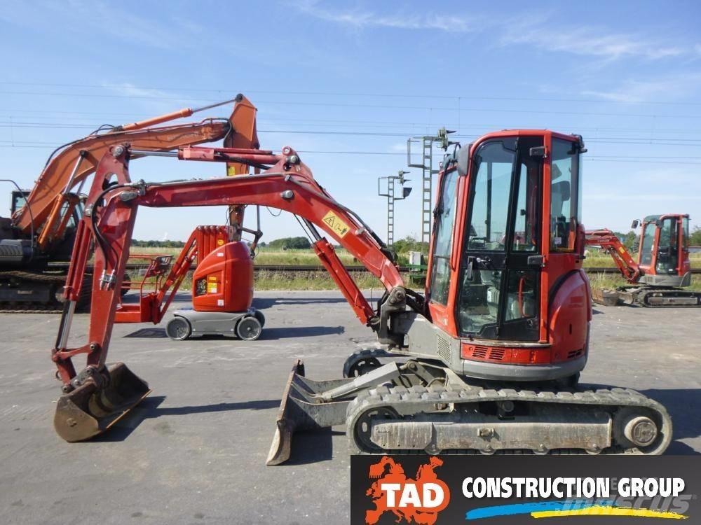 Yanmar Vio 50 U Minigrävare < 7t