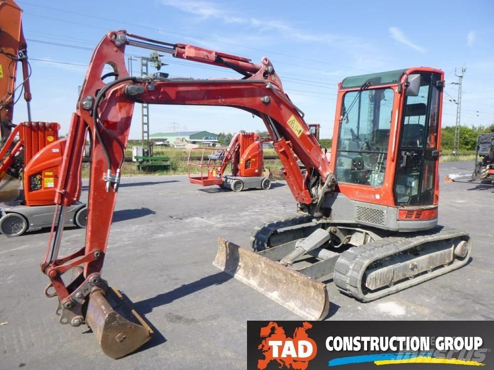 Yanmar Vio 50 U Minigrävare < 7t