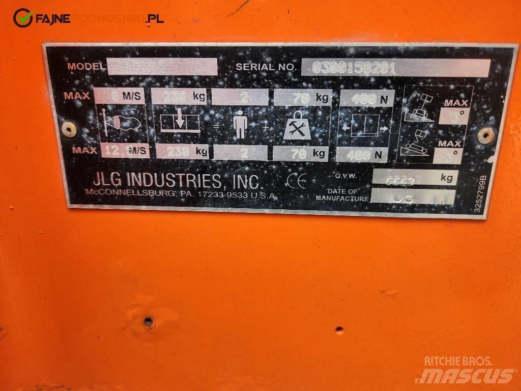 JLG M 450 AJ Bomliftar