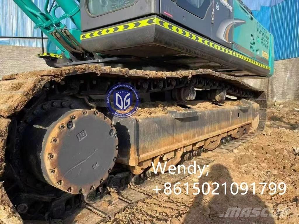 Kobelco SK 350 Bandgrävare