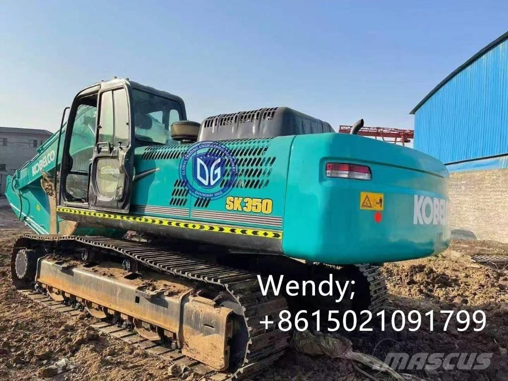 Kobelco SK 350 Bandgrävare