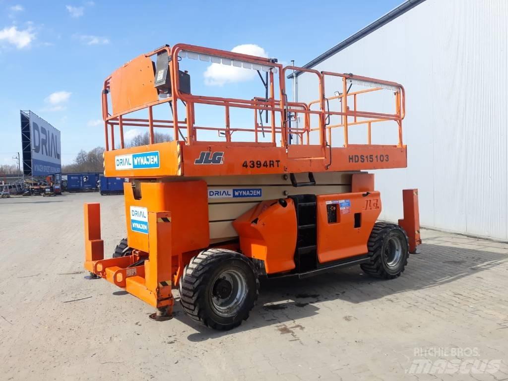 JLG 4394 RT Saxliftar
