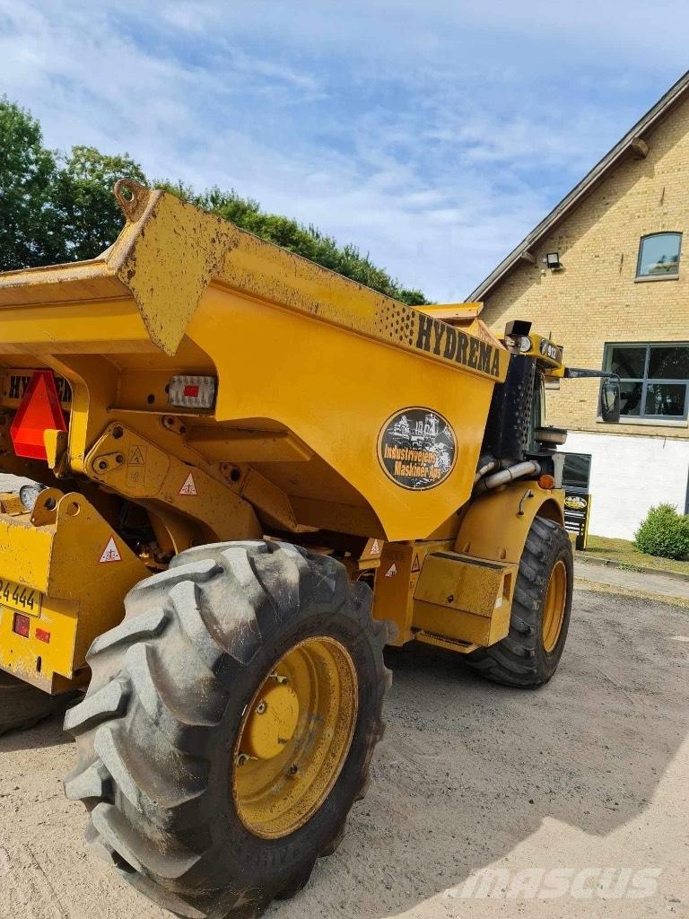 Hydrema 912 F Gruvtruck