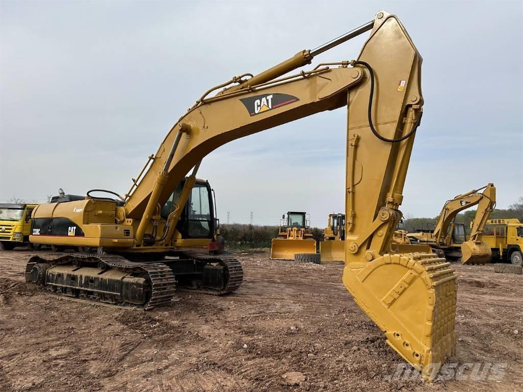 CAT 330 C Bandgrävare