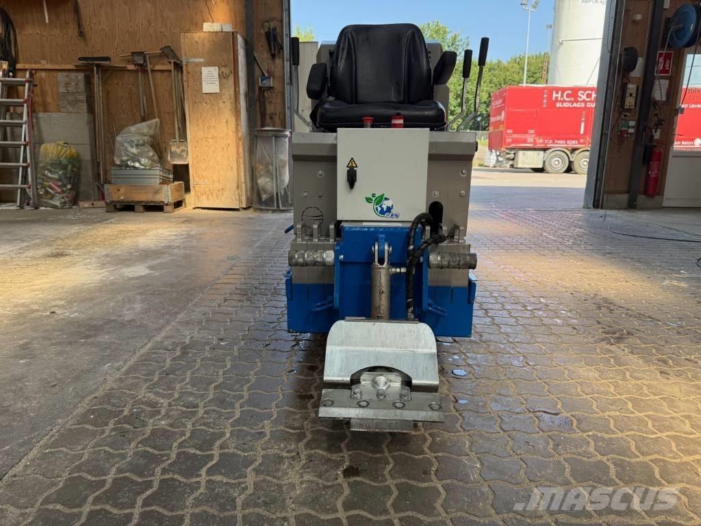  Blastrac bms 220 adb Entreprenad - Övrigt