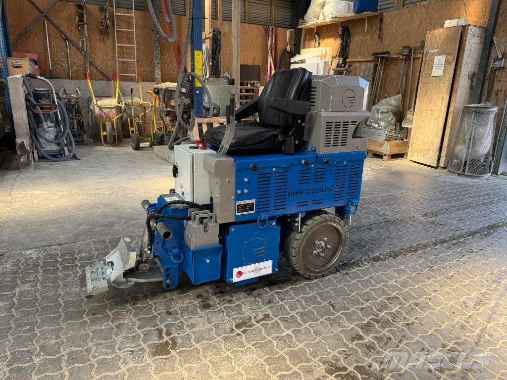  Blastrac bms 220 adb Entreprenad - Övrigt