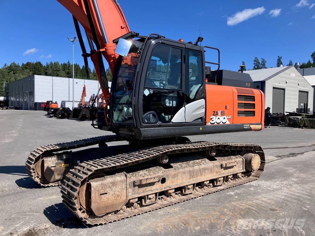 Hitachi ZX 300 LC-6 Bandgrävare