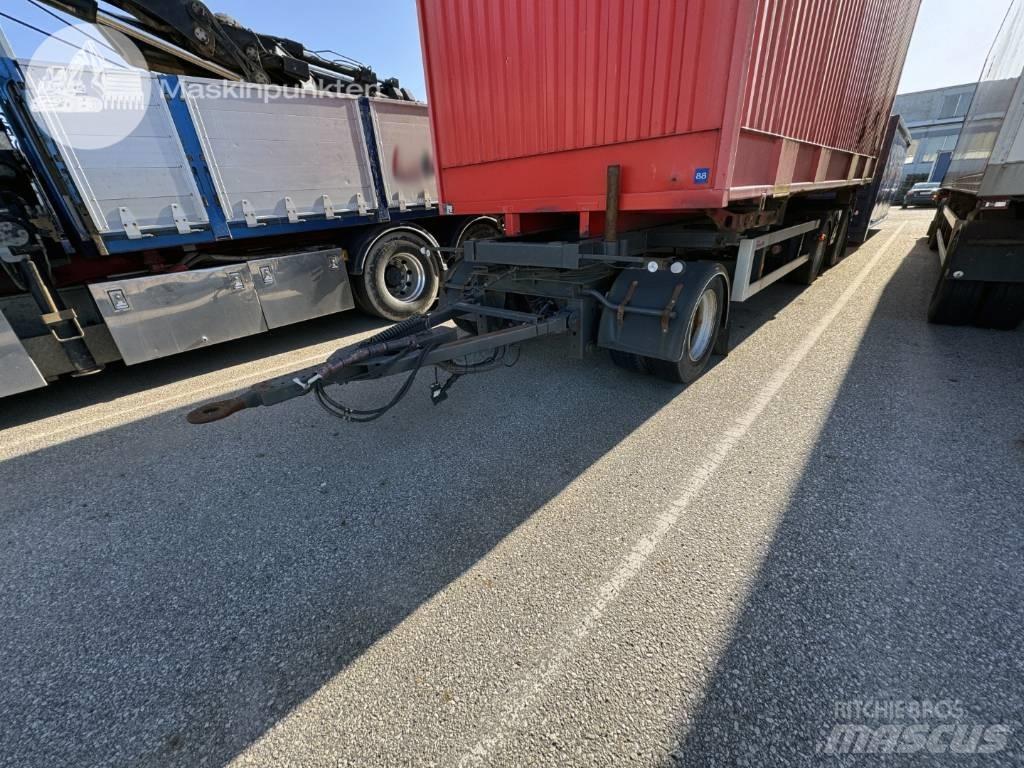 Lagab 5530-3-TC-LSC Växelflak-/Containersläp