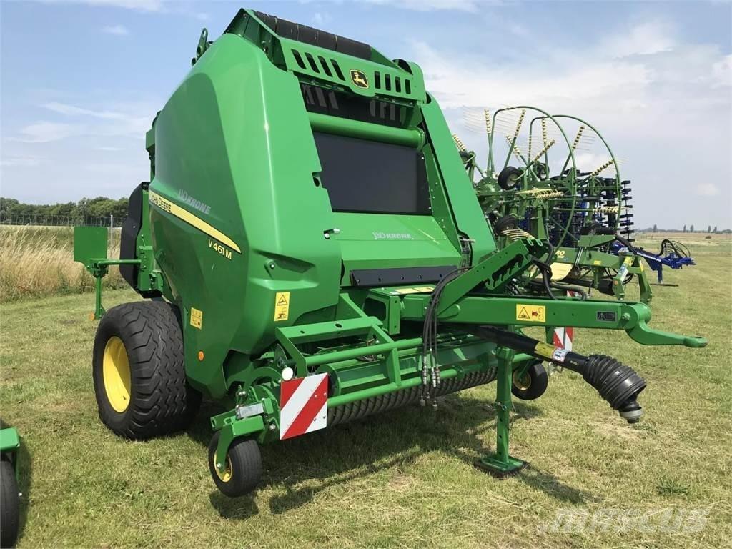 John Deere V461M Rundbalspressar