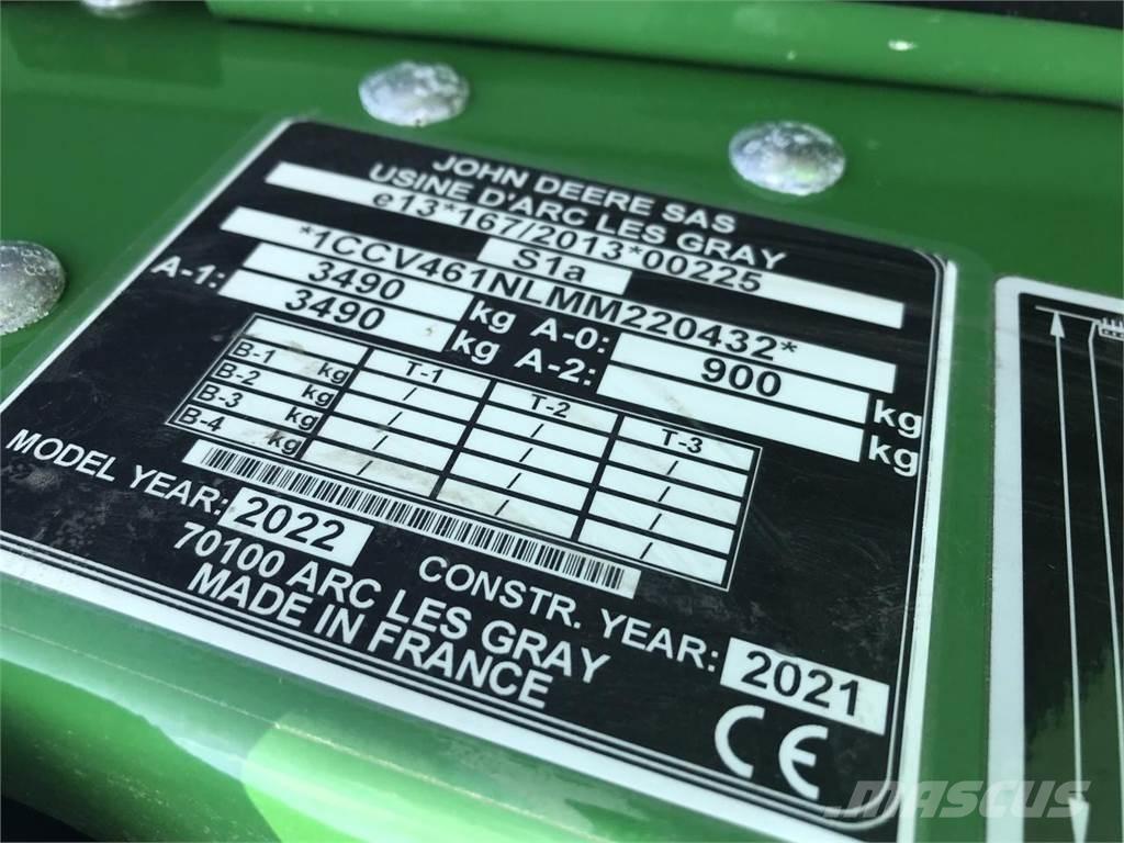 John Deere V461M Rundbalspressar
