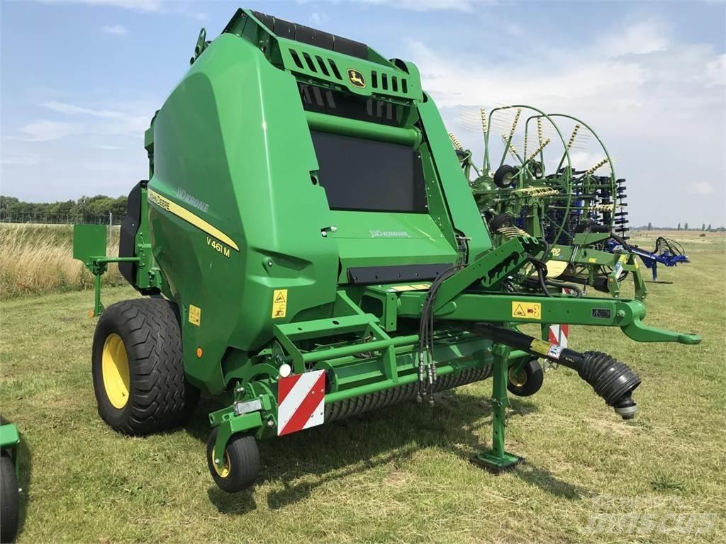 John Deere V461M Rundbalspressar