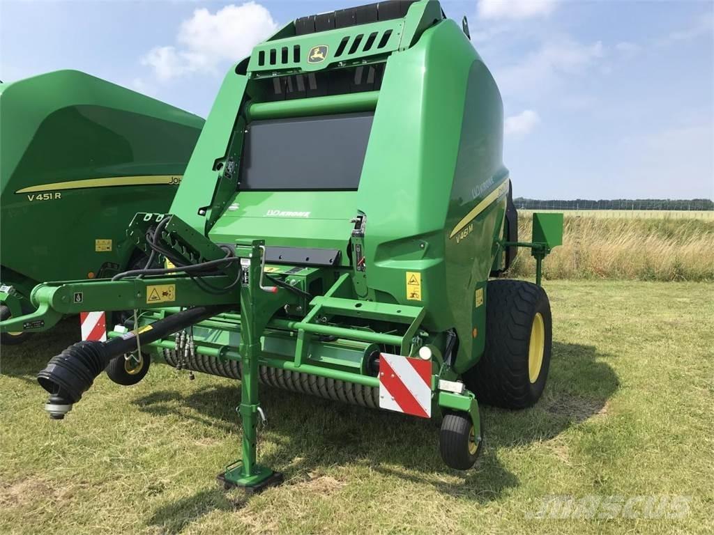 John Deere V461M Rundbalspressar