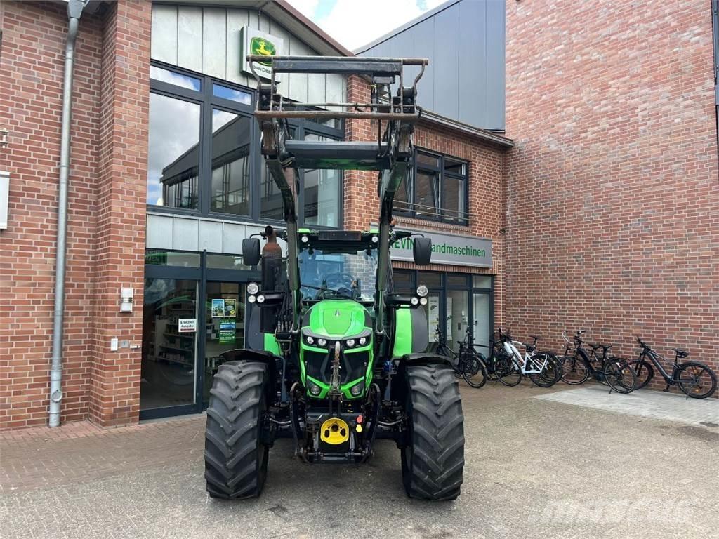 Deutz-Fahr 6140TTV Traktorer