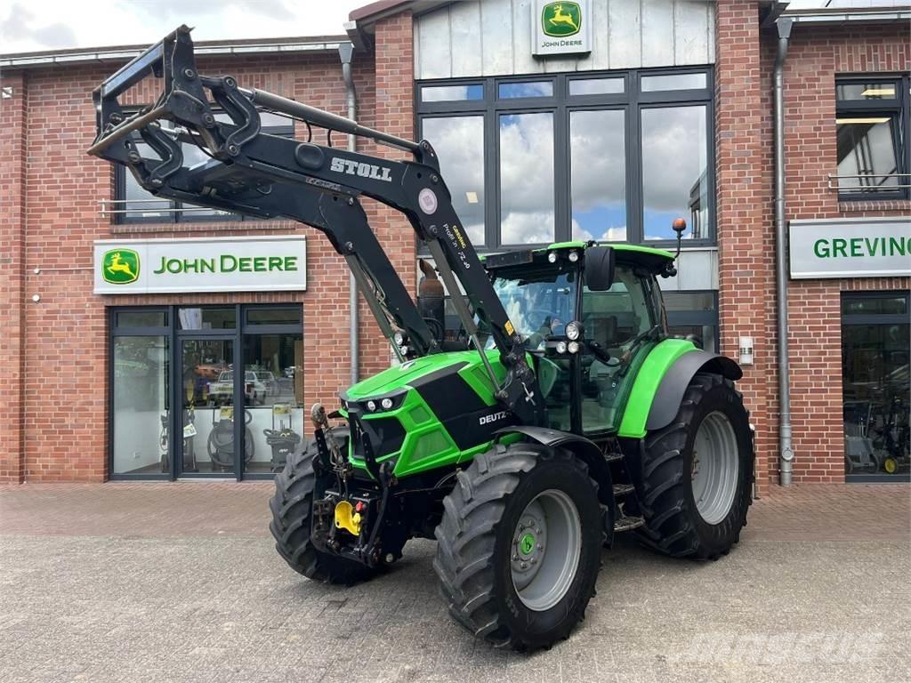 Deutz-Fahr 6140TTV Traktorer