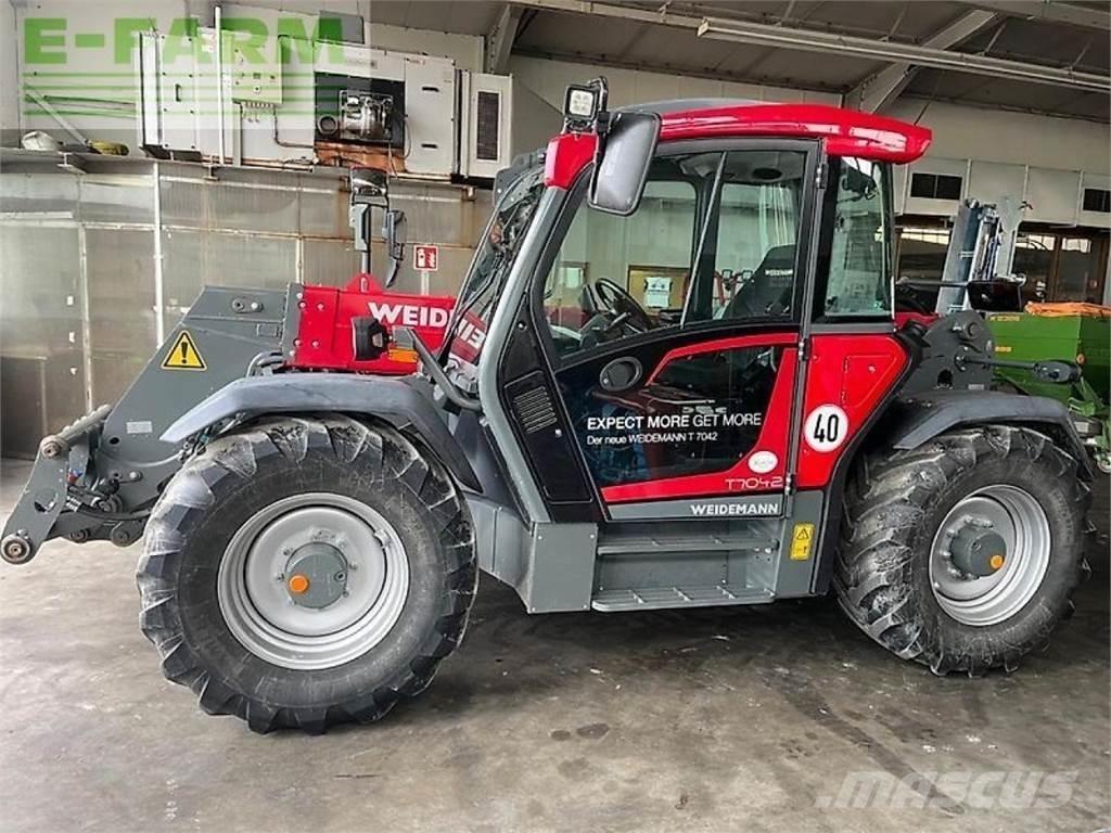 Weidemann t7042 Redskapsbärare för lantbruk
