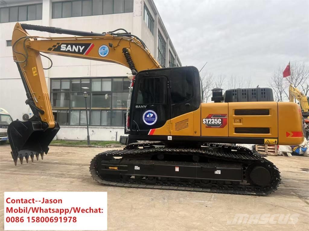 Sany SY 235 H Bandgrävare