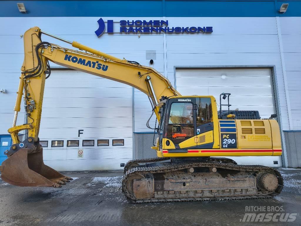 Komatsu PC 290LC-11 Bandgrävare