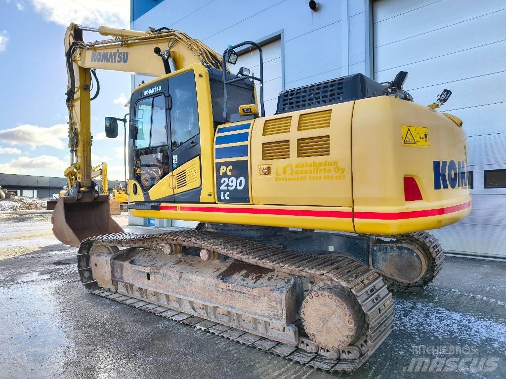 Komatsu PC 290LC-11 Bandgrävare