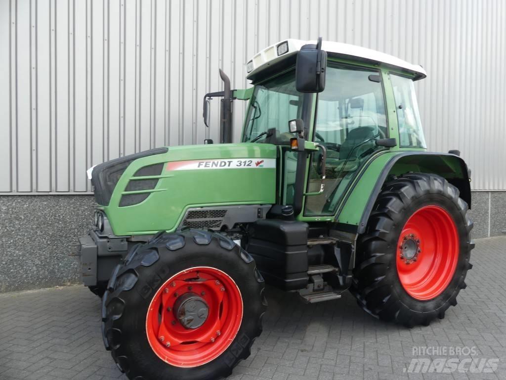 Fendt 312 Vario TMS Traktorer