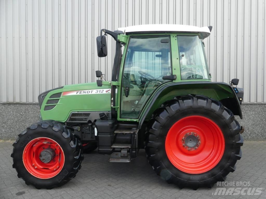 Fendt 312 Vario TMS Traktorer