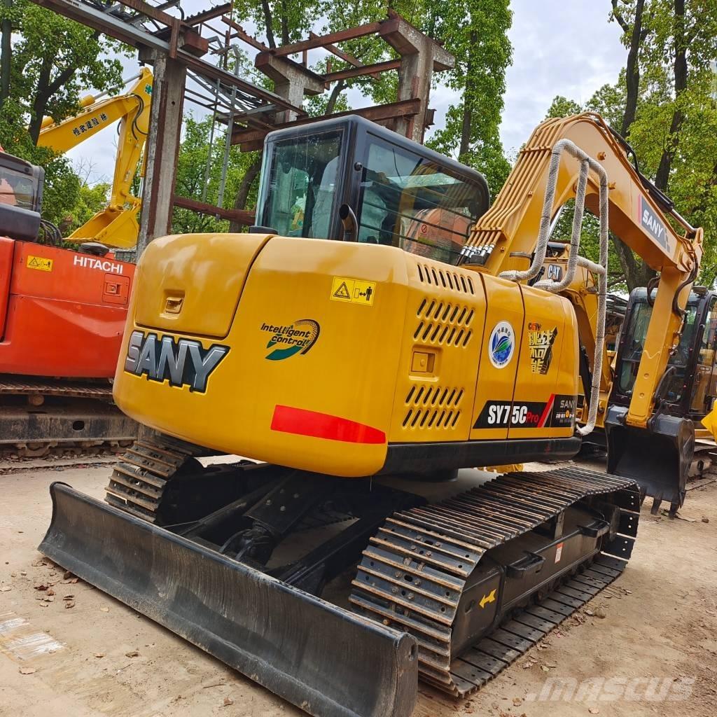Sany SY 75 C Bandgrävare