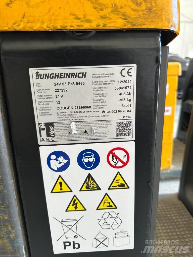 Jungheinrich ECE 225 Låglyftare utan plattform