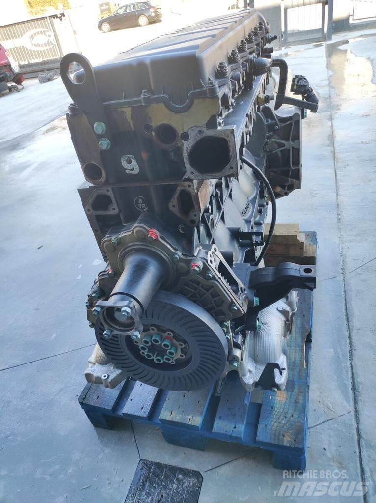 MAN D2066 440 hp Motorer