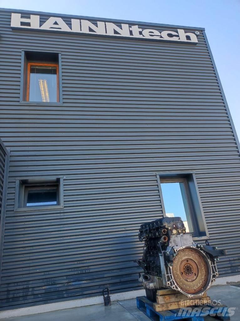 MAN D2066 440 hp Motorer